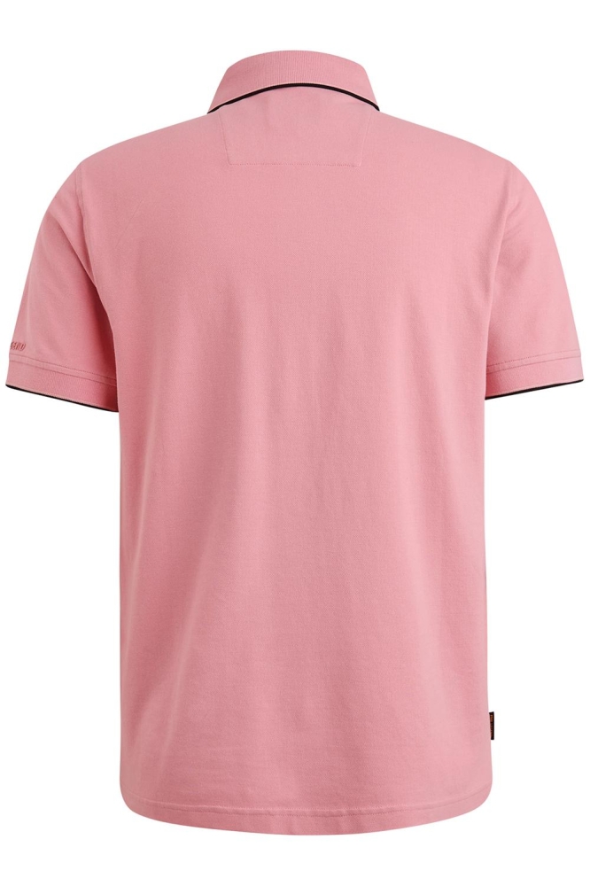 POLOSHIRT IN PIQUE PPSS2504867 4038 MOONLIGHT MAUVE